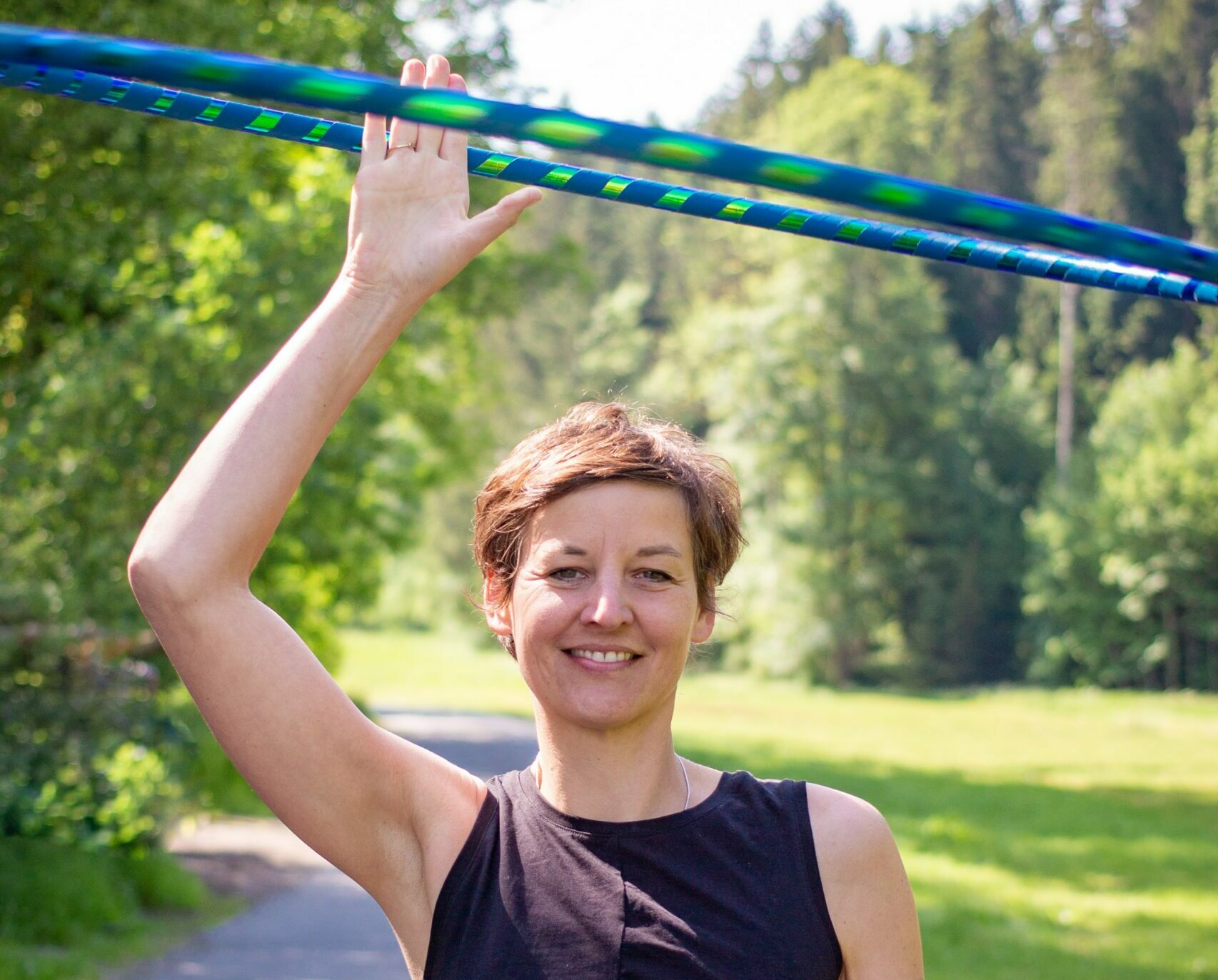 Hula Hoop Allgäu, Oberallgäu & Kempten, Beate Weirather, zertifizierte Hula Hoop Dance Trainerin