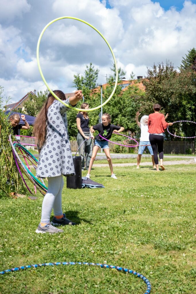 Hula Hoop Allgäu, Oberallgäu & Kempten, Beate Weirather, zertifizierte Hula Hoop Dance Trainerin