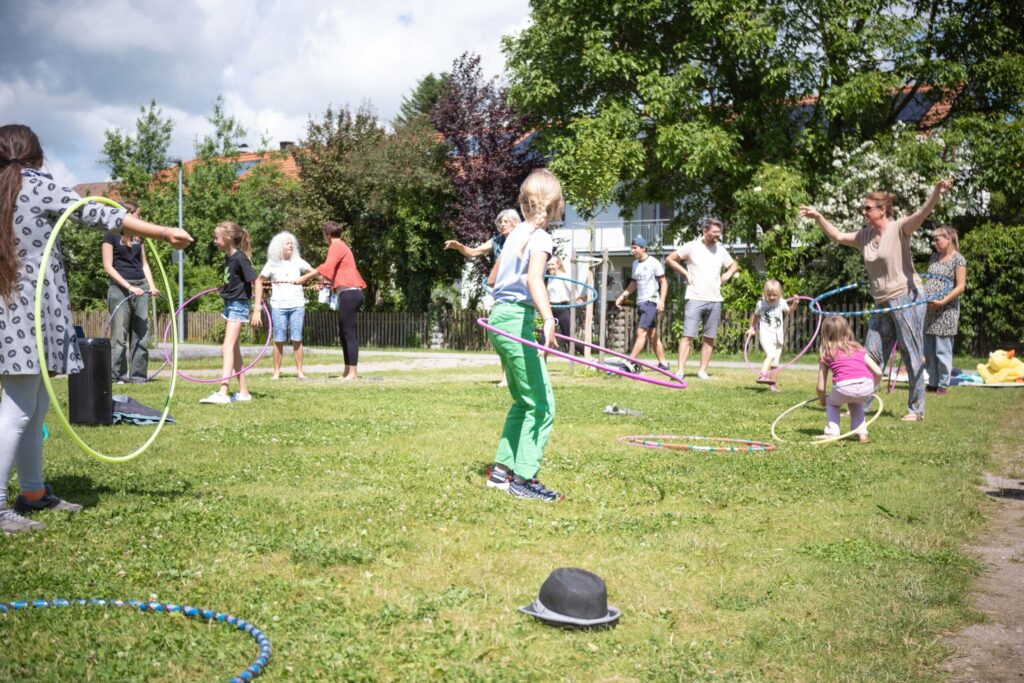 Hula Hoop Allgäu, Oberallgäu & Kempten, Beate Weirather, zertifizierte Hula Hoop Dance Trainerin