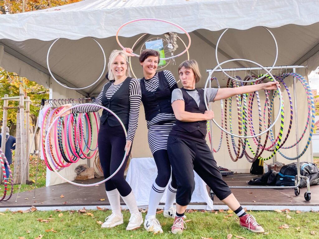 Hoop Family Allgäu, Tag der offenen Tür im Kindergarten Guter Hirte
