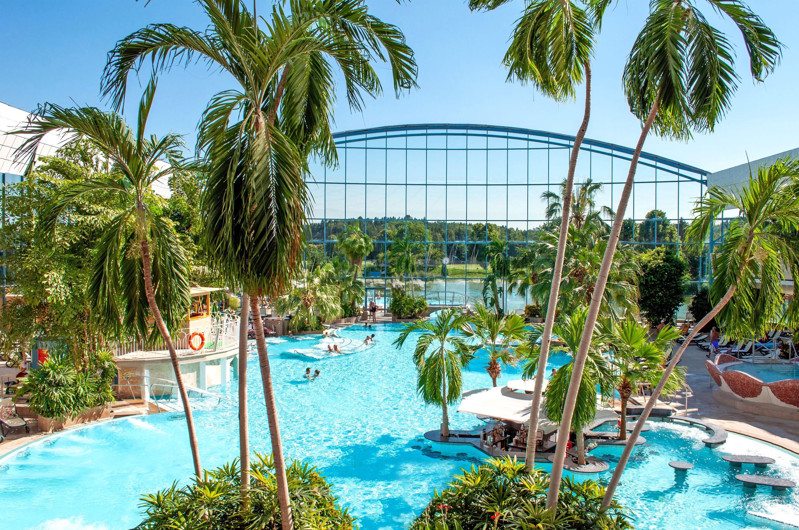 Hoop Family Allgäu in der Therme Bad Wörishofen zum Thermensommer (Foto Copyright Therme Bad Wörishofen)
